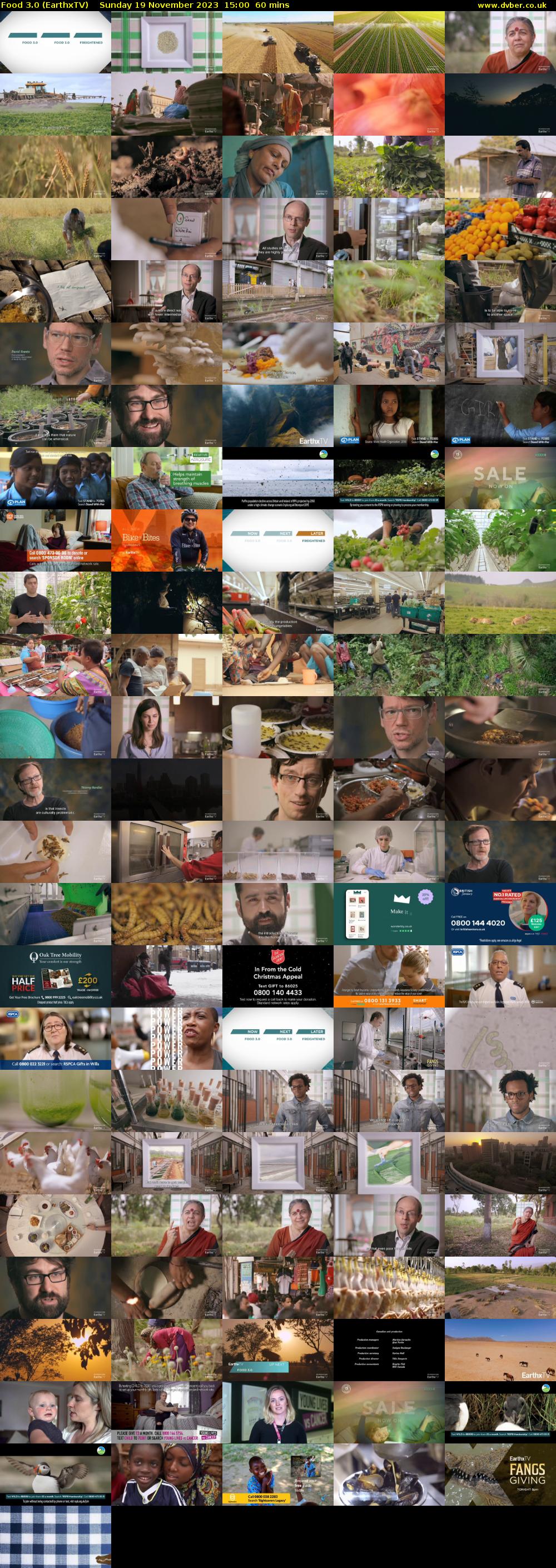 Food 3.0 (EarthxTV) Sunday 19 November 2023 15:00 - 16:00