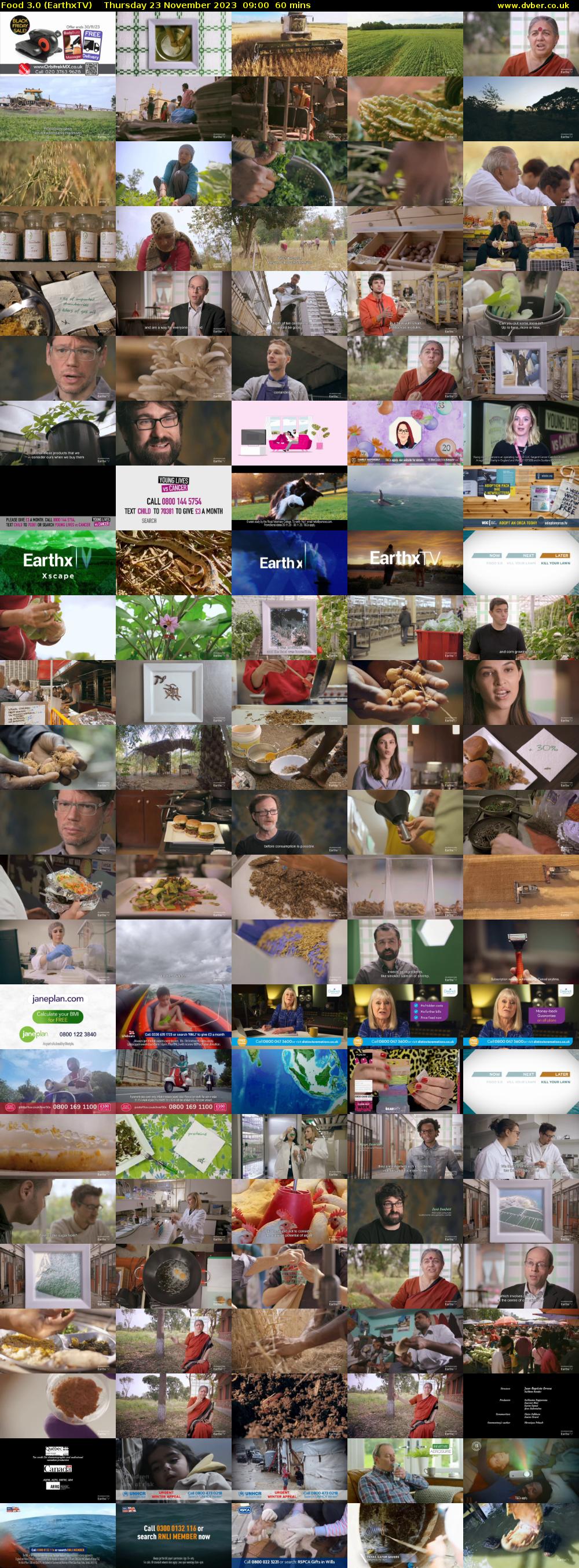 Food 3.0 (EarthxTV) Thursday 23 November 2023 09:00 - 10:00