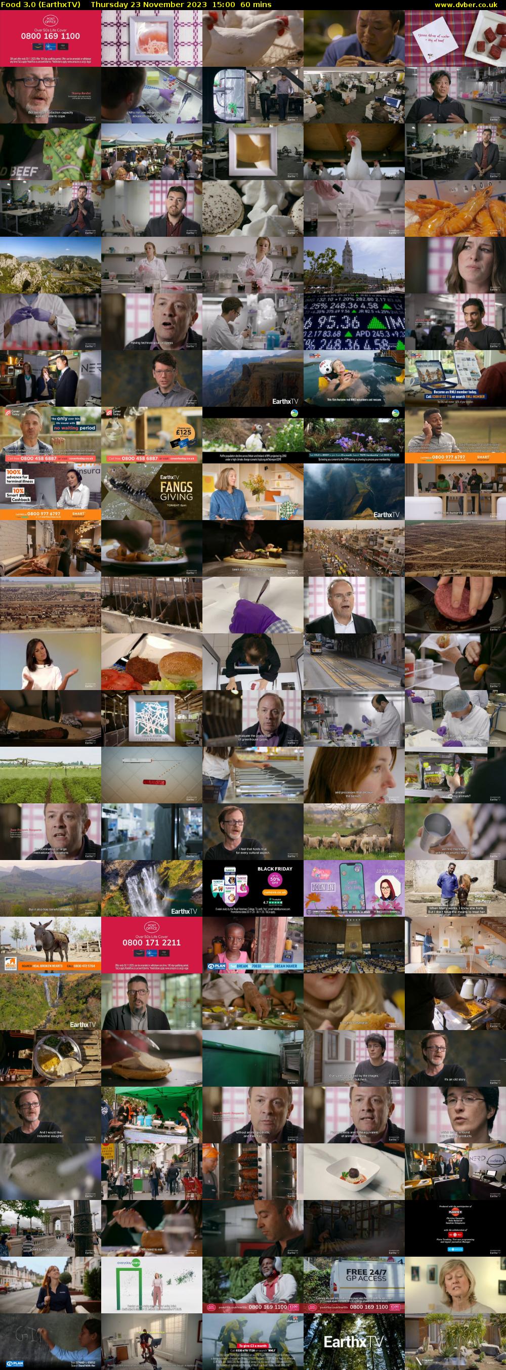 Food 3.0 (EarthxTV) Thursday 23 November 2023 15:00 - 16:00