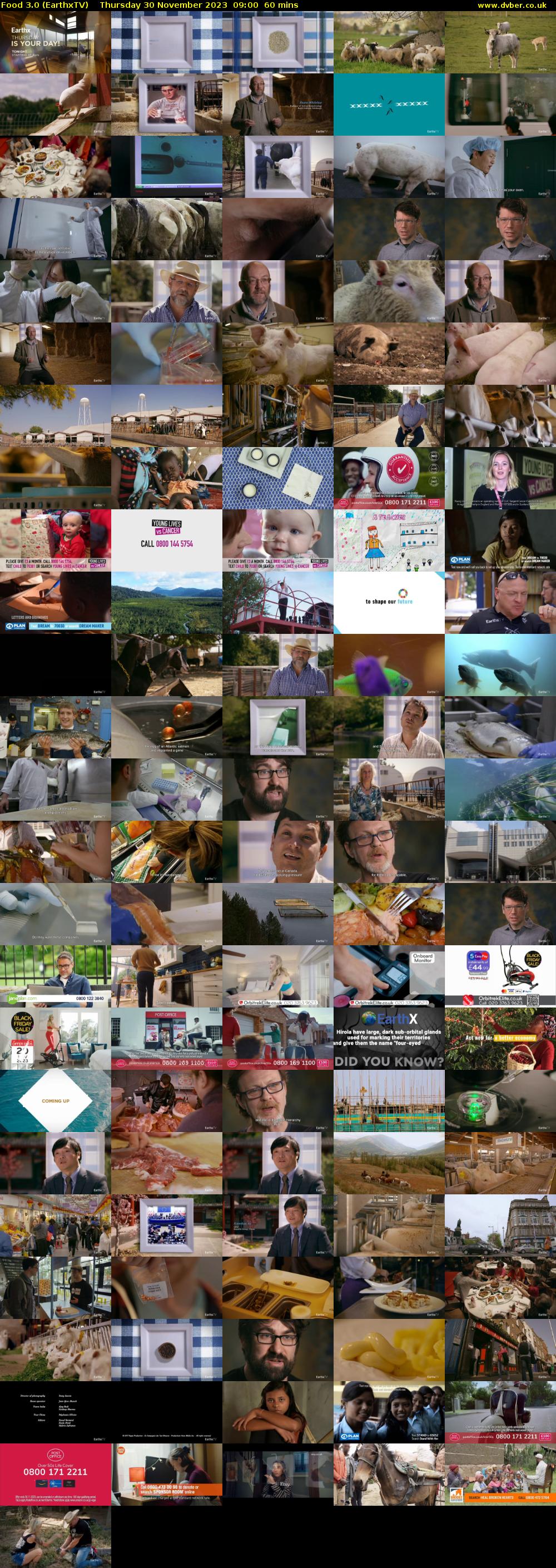 Food 3.0 (EarthxTV) Thursday 30 November 2023 09:00 - 10:00