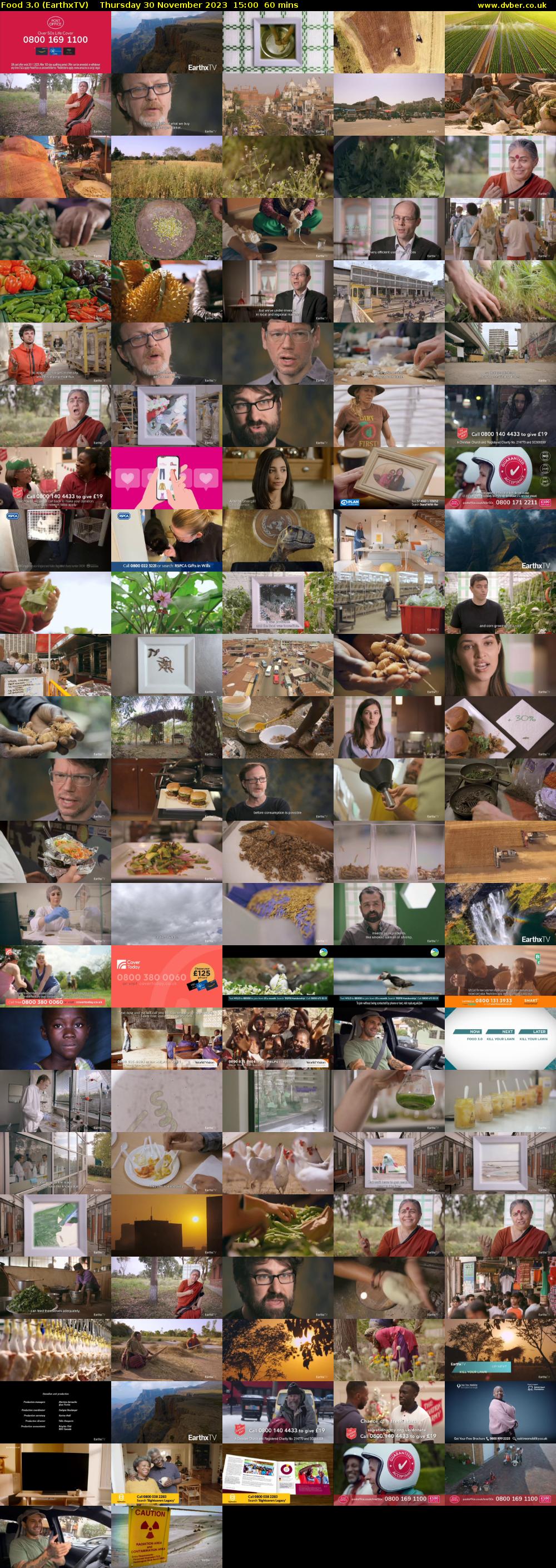 Food 3.0 (EarthxTV) Thursday 30 November 2023 15:00 - 16:00