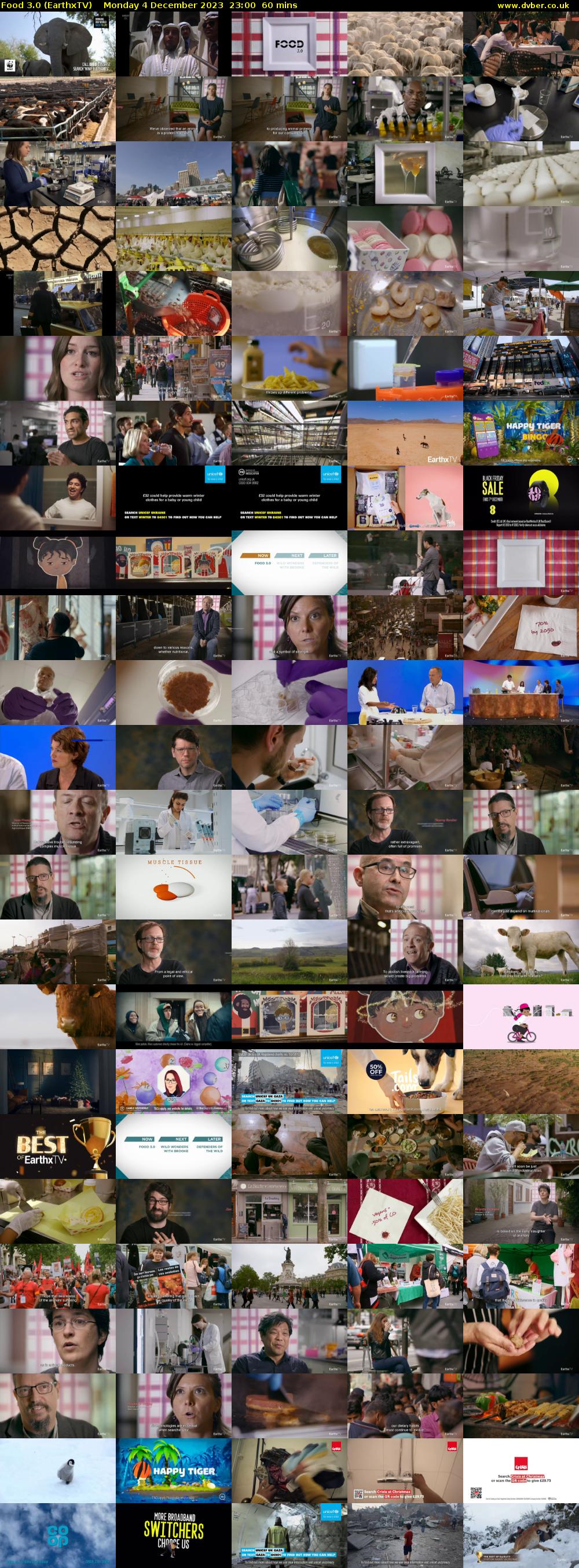 Food 3.0 (EarthxTV) Monday 4 December 2023 23:00 - 00:00