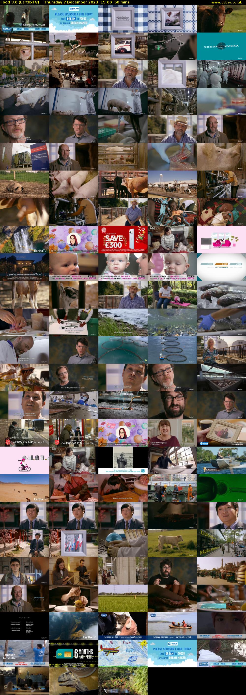 Food 3.0 (EarthxTV) Thursday 7 December 2023 15:00 - 16:00