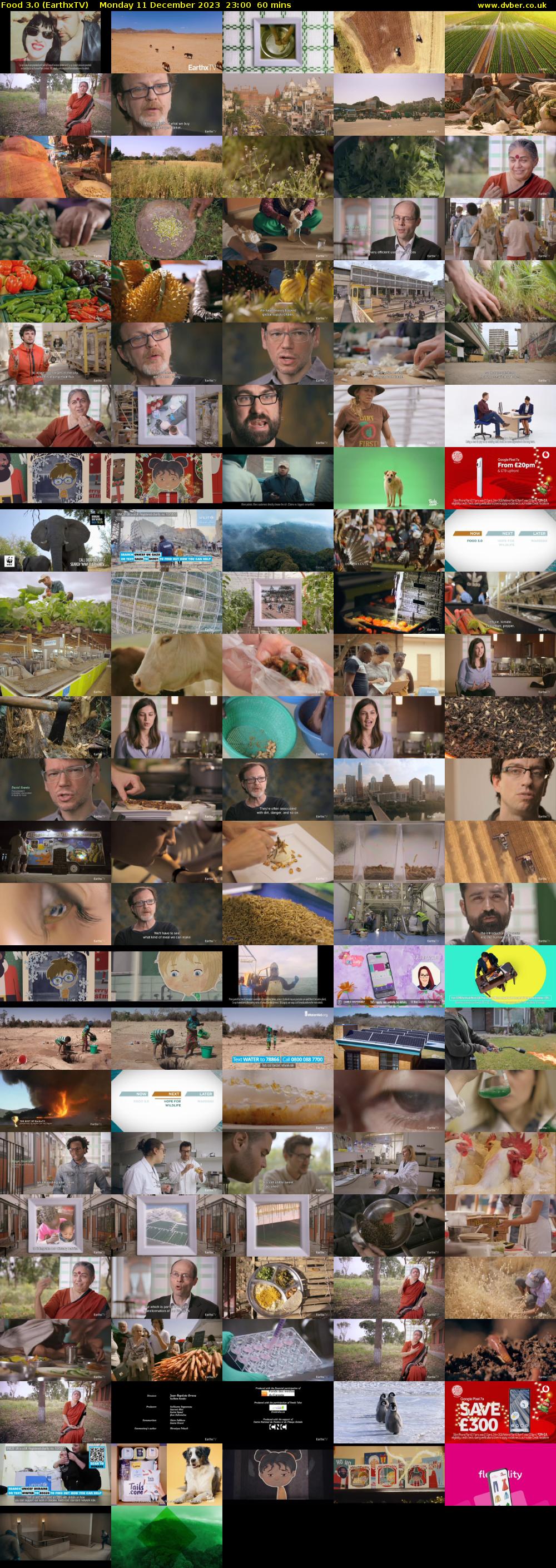 Food 3.0 (EarthxTV) Monday 11 December 2023 23:00 - 00:00