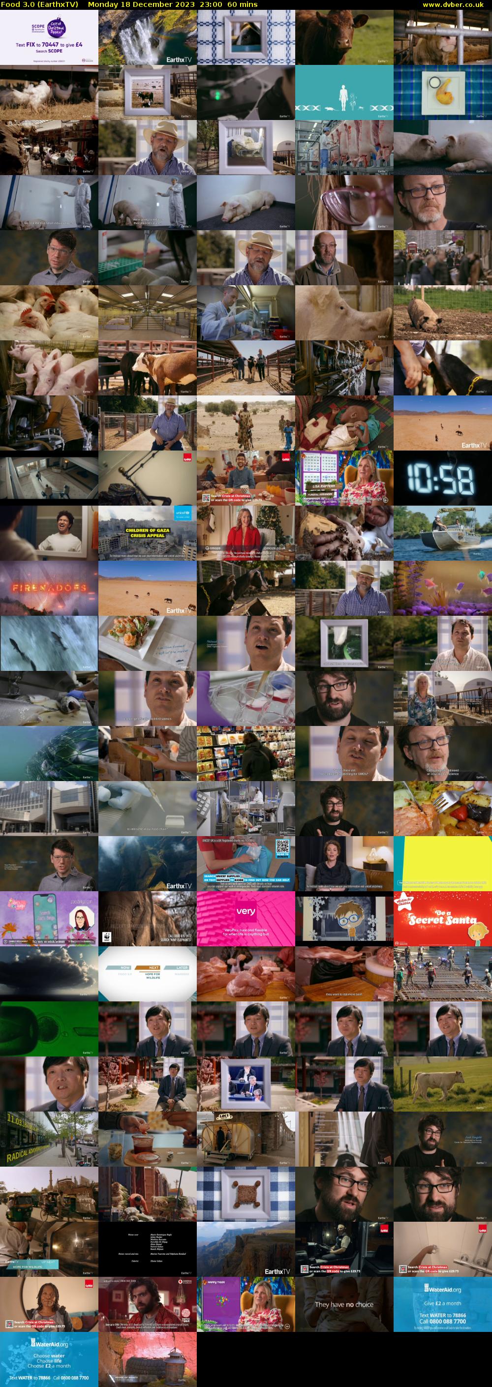 Food 3.0 (EarthxTV) Monday 18 December 2023 23:00 - 00:00