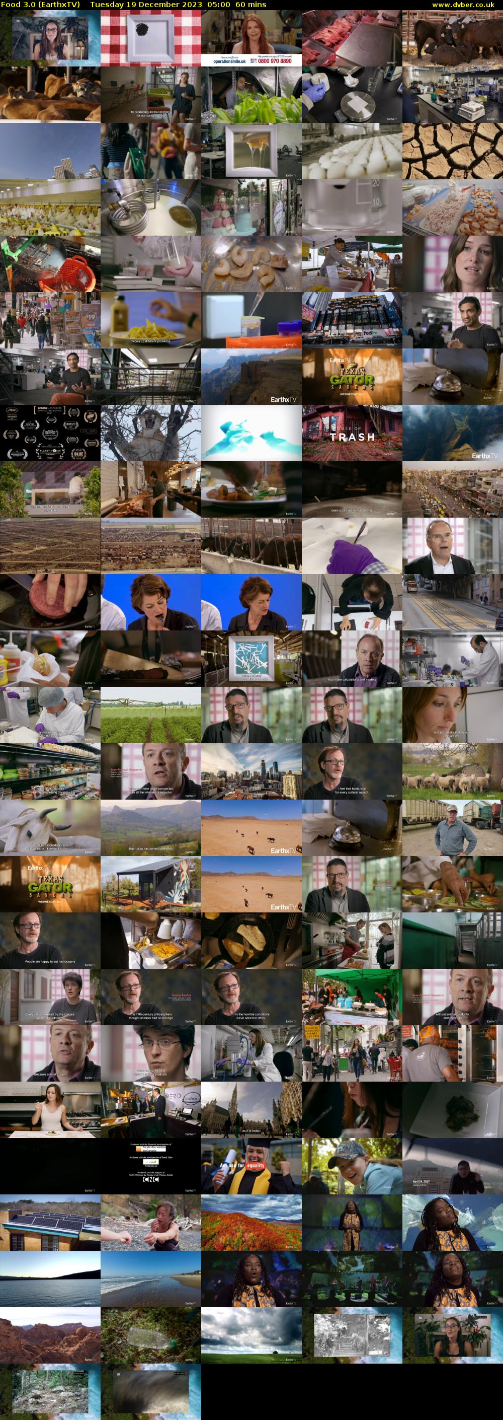 Food 3.0 (EarthxTV) Tuesday 19 December 2023 05:00 - 06:00