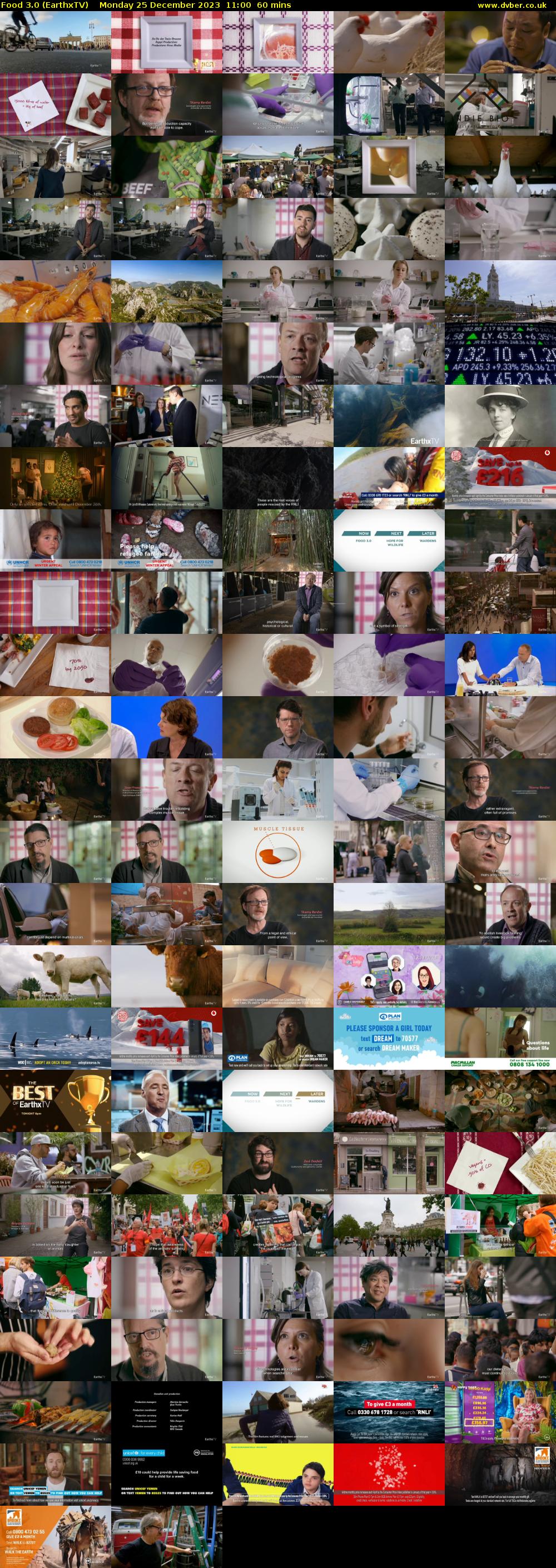 Food 3.0 (EarthxTV) Monday 25 December 2023 11:00 - 12:00