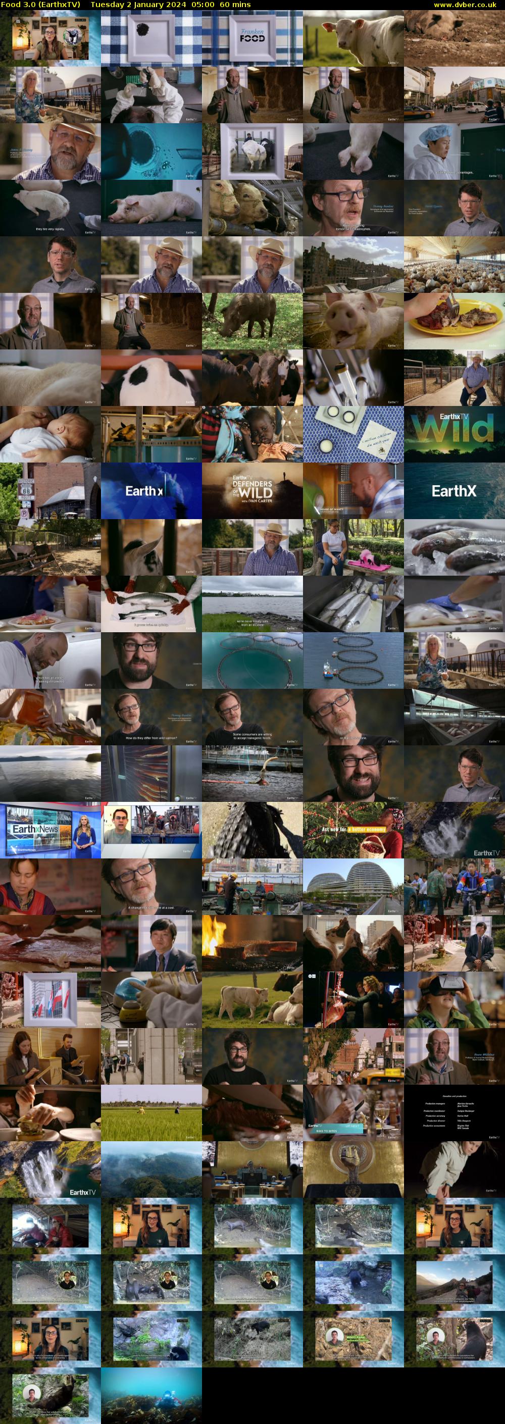 Food 3.0 (EarthxTV) Tuesday 2 January 2024 05:00 - 06:00