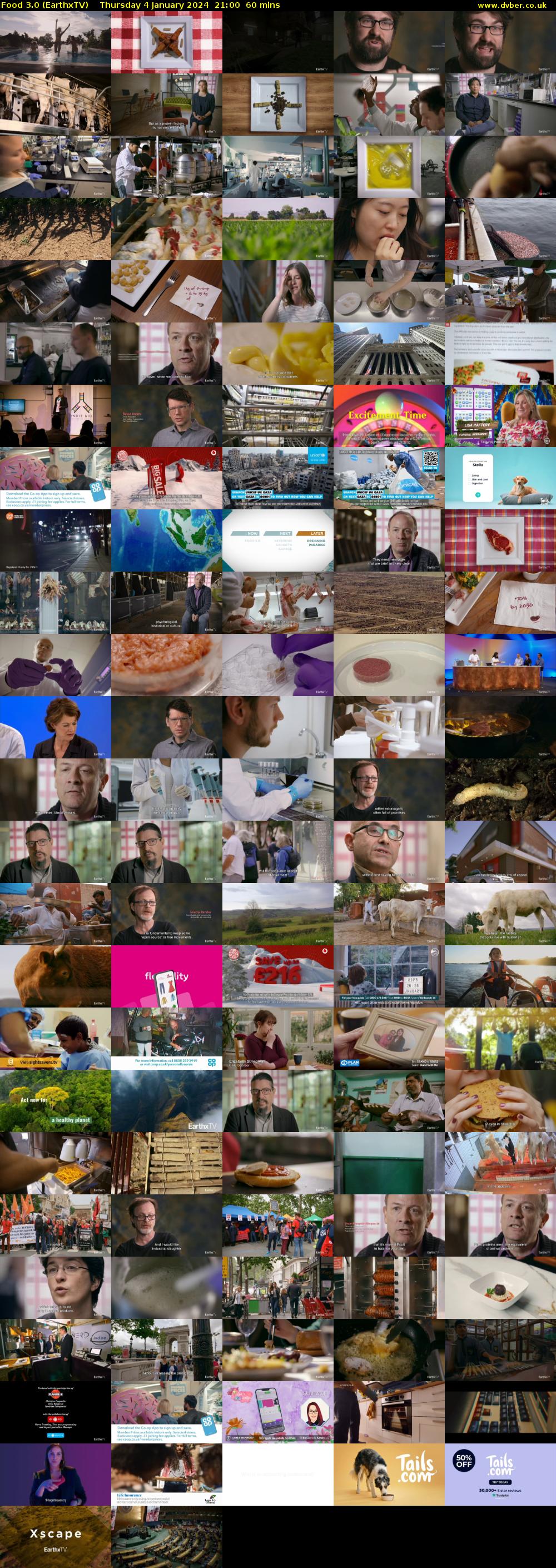 Food 3.0 (EarthxTV) Thursday 4 January 2024 21:00 - 22:00