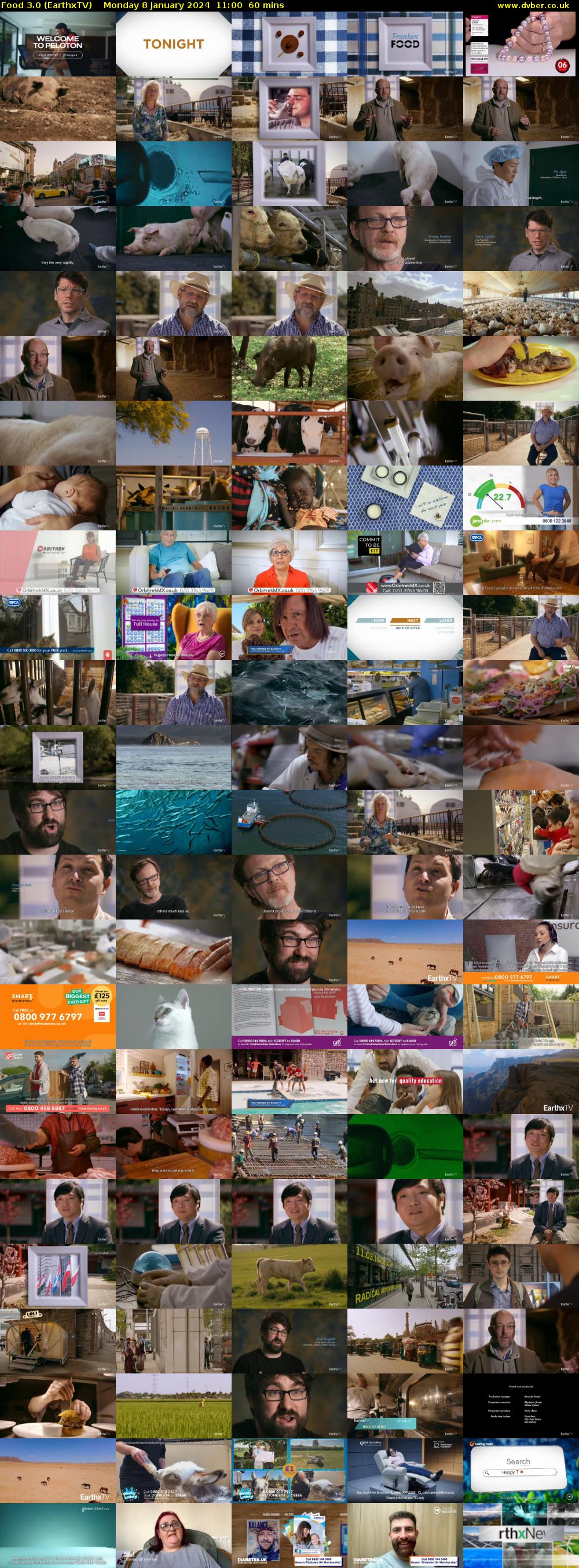 Food 3.0 (EarthxTV) Monday 8 January 2024 11:00 - 12:00