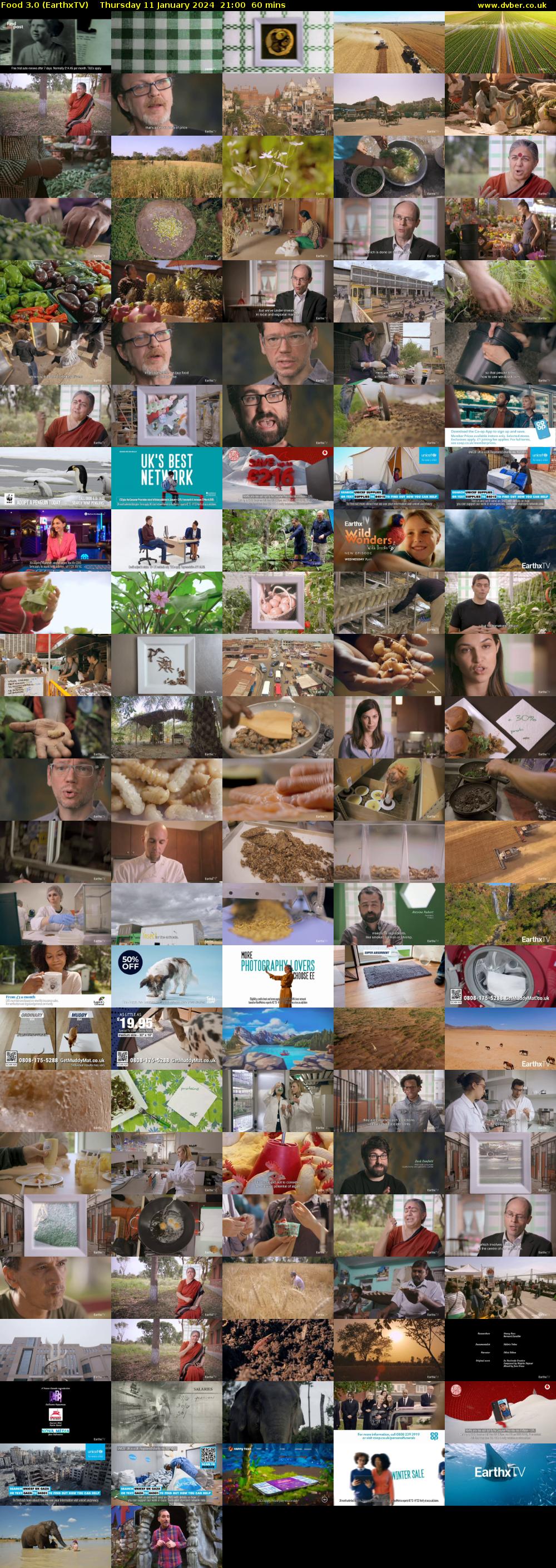 Food 3.0 (EarthxTV) Thursday 11 January 2024 21:00 - 22:00