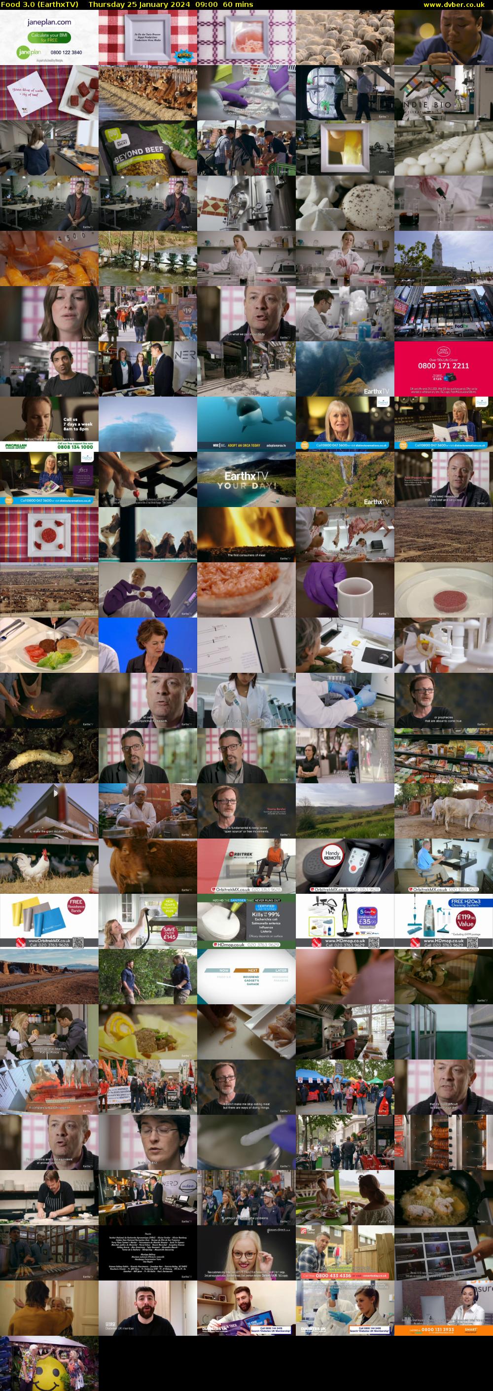 Food 3.0 (EarthxTV) Thursday 25 January 2024 09:00 - 10:00