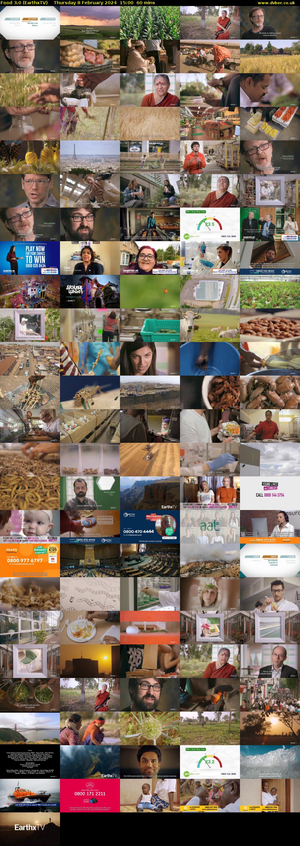 Food 3.0 (EarthxTV) Thursday 8 February 2024 15:00 - 16:00