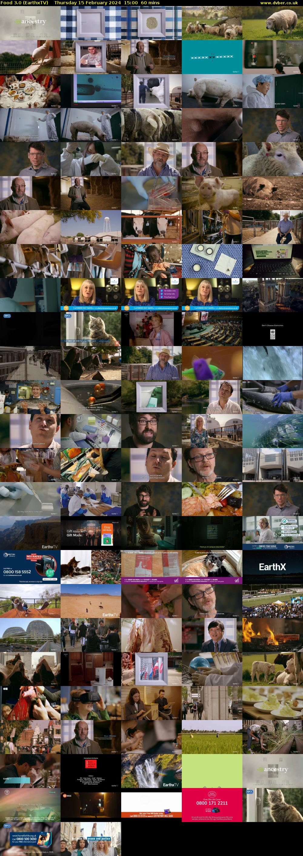 Food 3.0 (EarthxTV) Thursday 15 February 2024 15:00 - 16:00