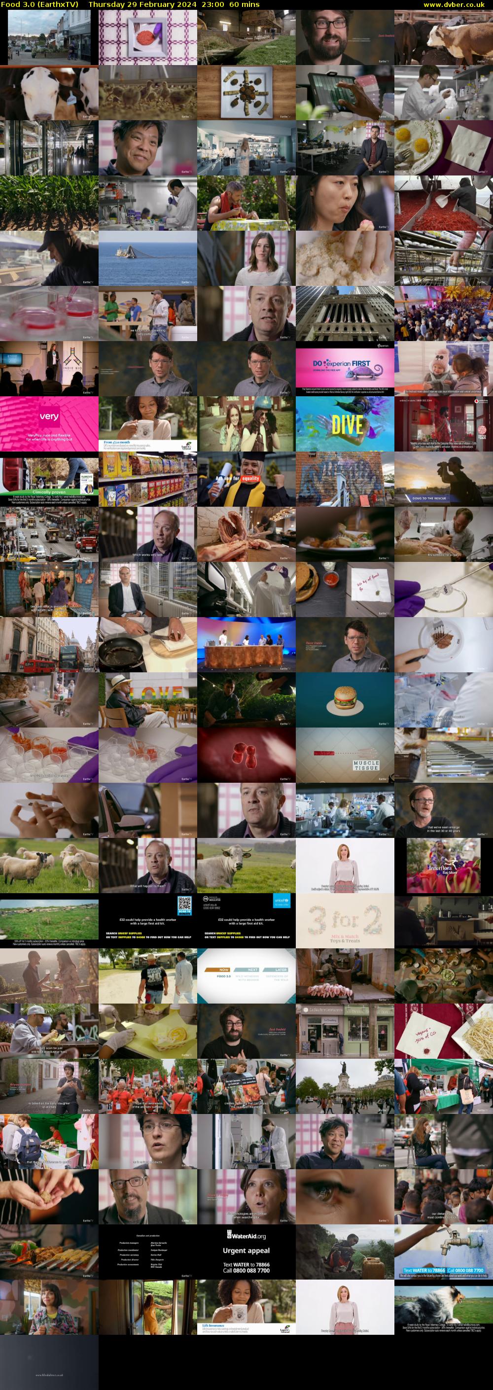 Food 3.0 (EarthxTV) Thursday 29 February 2024 23:00 - 00:00