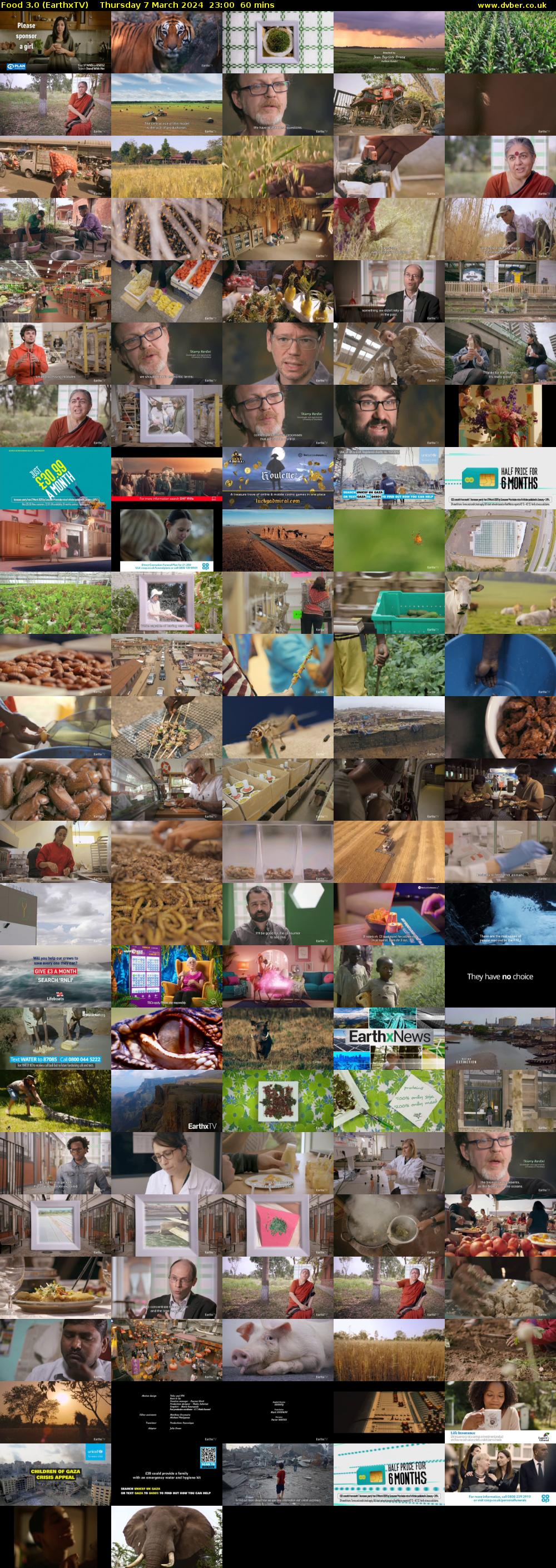 Food 3.0 (EarthxTV) Thursday 7 March 2024 23:00 - 00:00