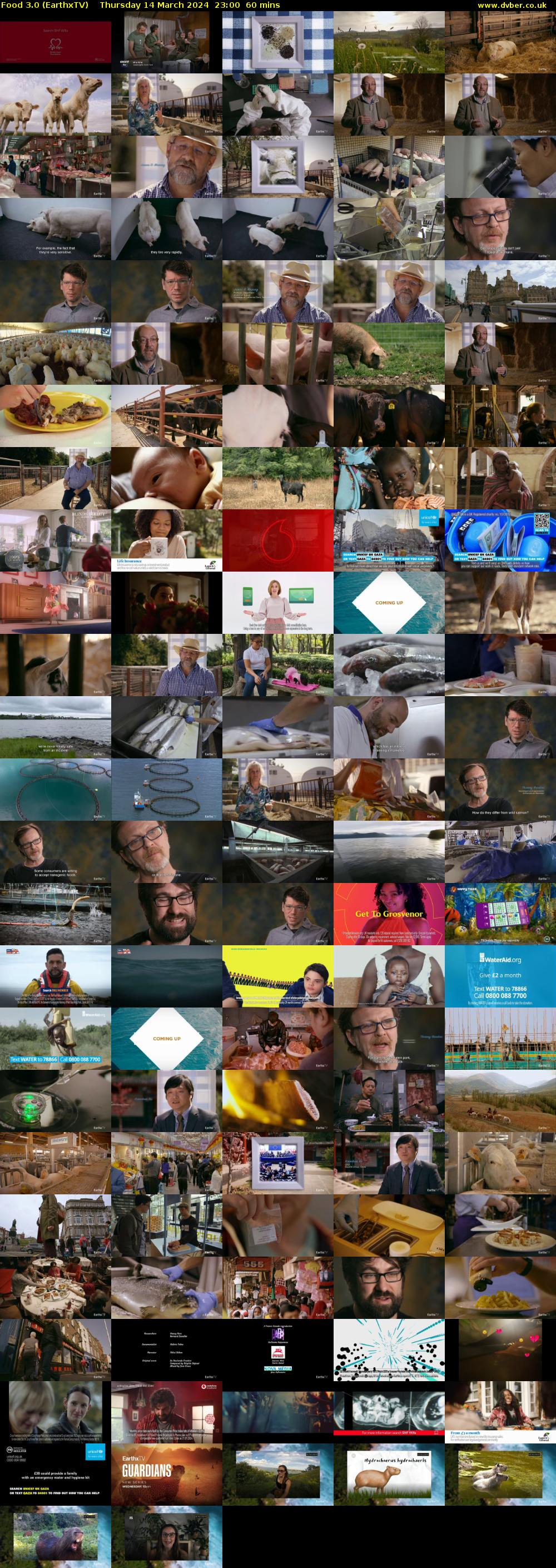 Food 3.0 (EarthxTV) Thursday 14 March 2024 23:00 - 00:00