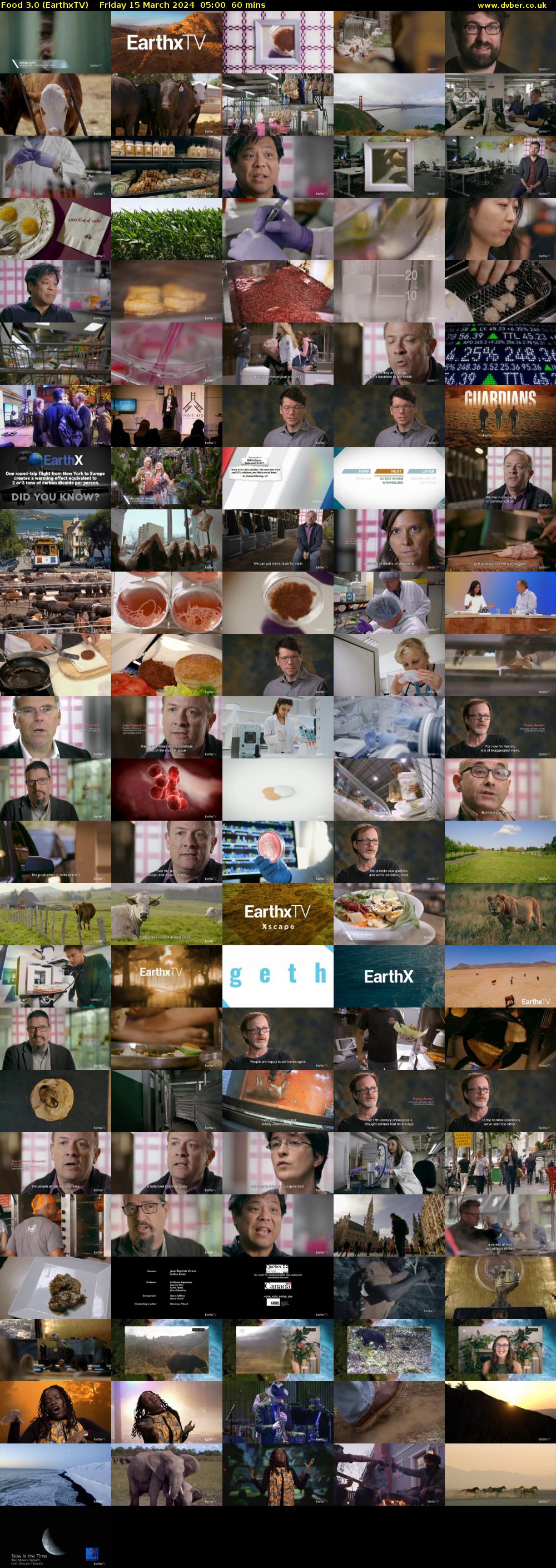 Food 3.0 (EarthxTV) Friday 15 March 2024 05:00 - 06:00