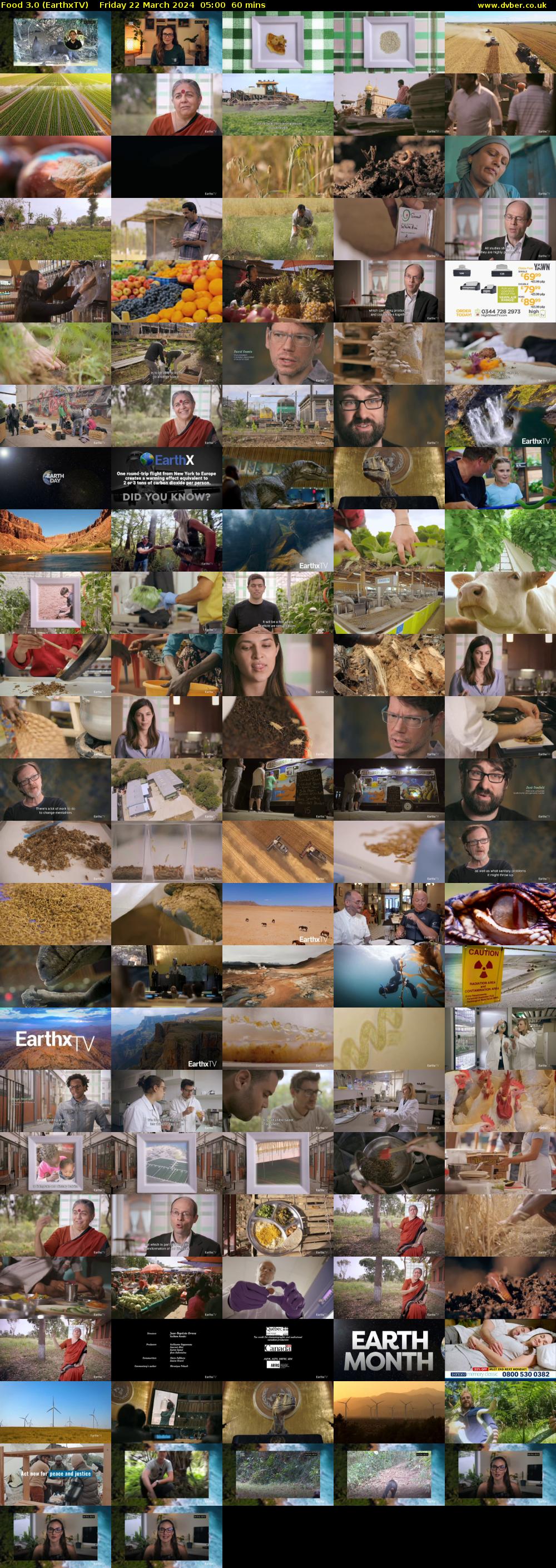 Food 3.0 (EarthxTV) Friday 22 March 2024 05:00 - 06:00