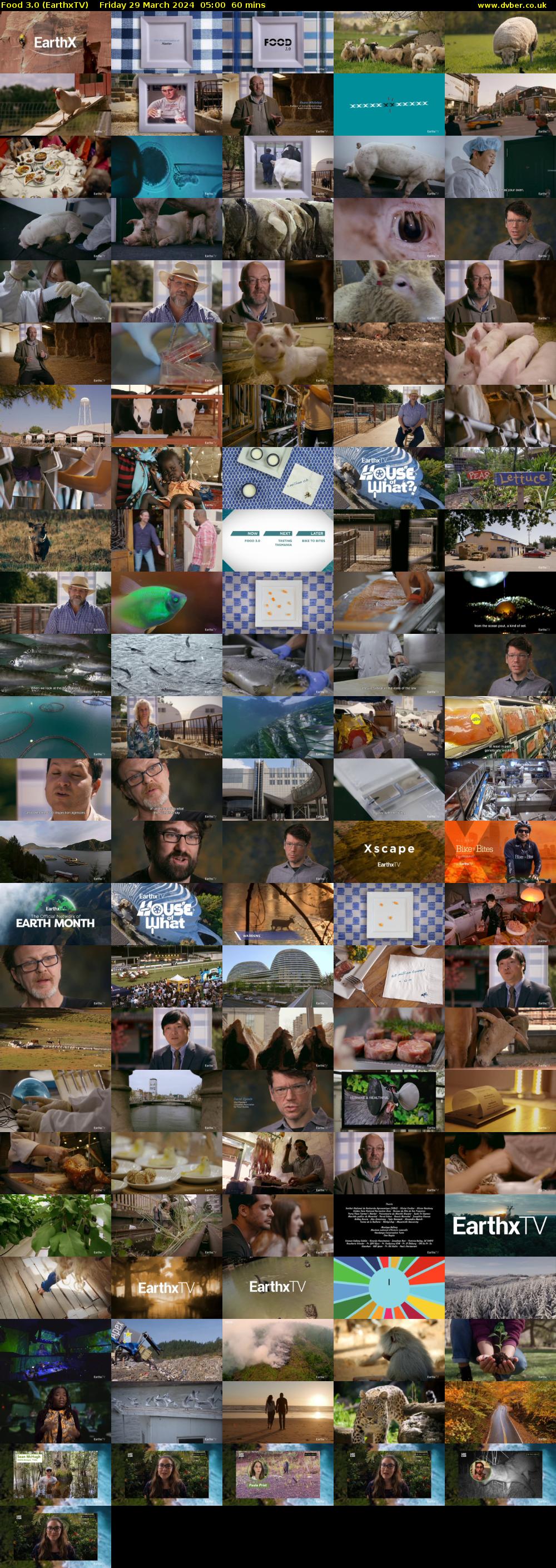 Food 3.0 (EarthxTV) Friday 29 March 2024 05:00 - 06:00