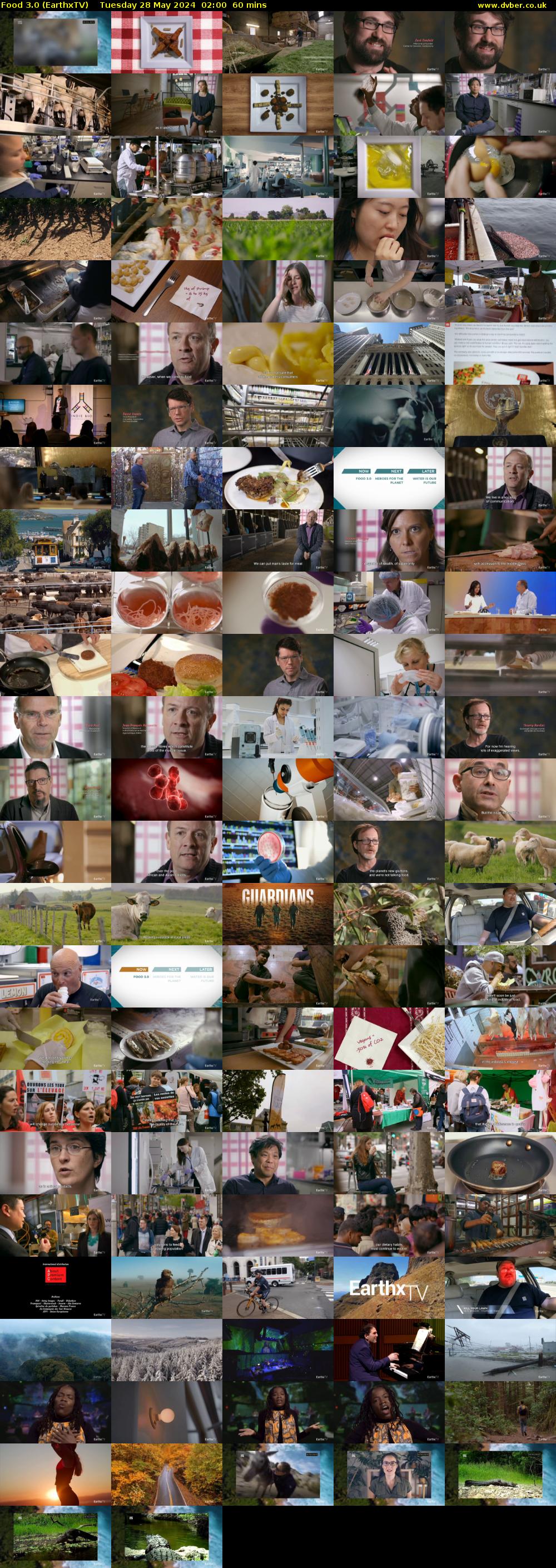 Food 3.0 (EarthxTV) Tuesday 28 May 2024 02:00 - 03:00