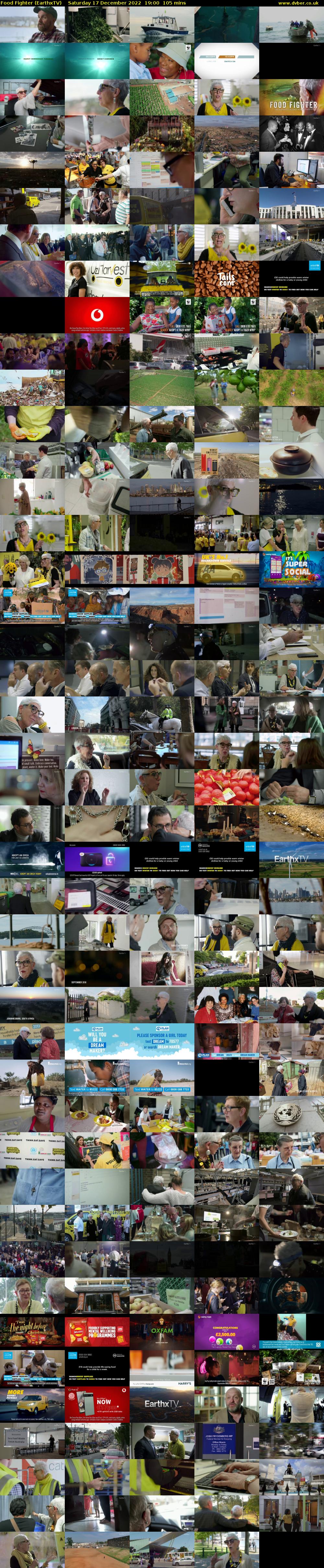 Food Fighter (EarthxTV) Saturday 17 December 2022 19:00 - 20:45