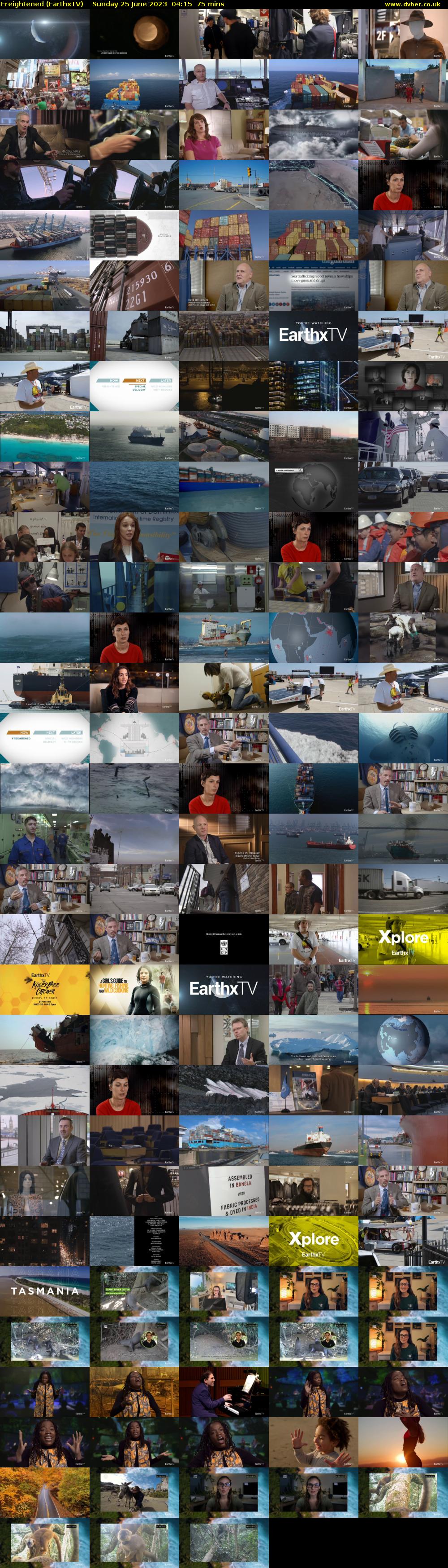 Freightened (EarthxTV) Sunday 25 June 2023 04:15 - 05:30
