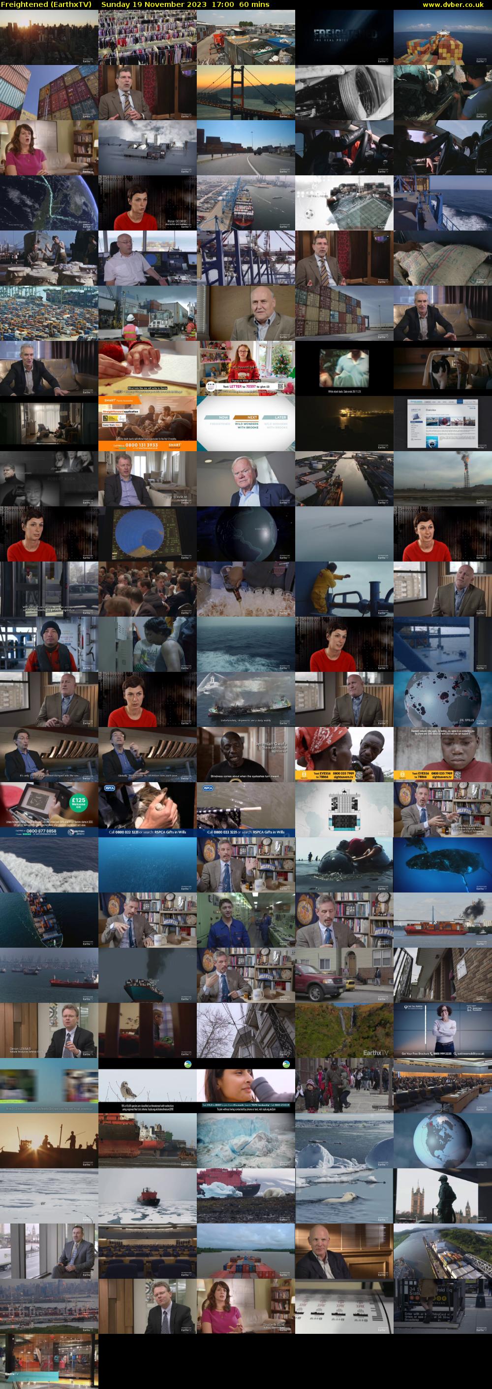 Freightened (EarthxTV) Sunday 19 November 2023 17:00 - 18:00