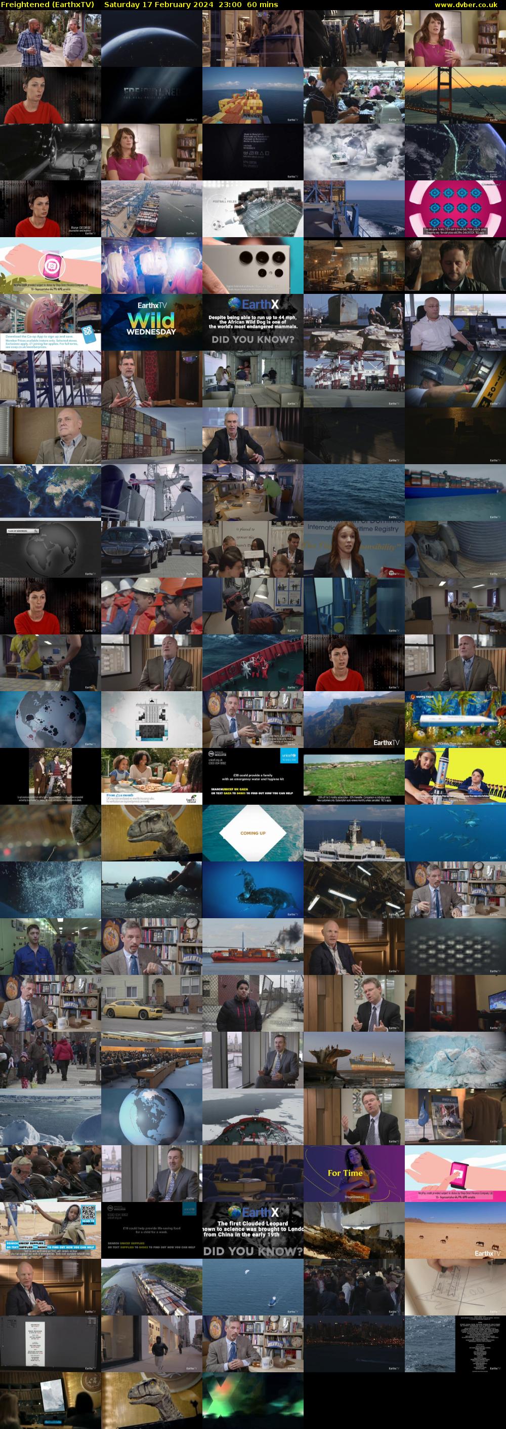 Freightened (EarthxTV) Saturday 17 February 2024 23:00 - 00:00