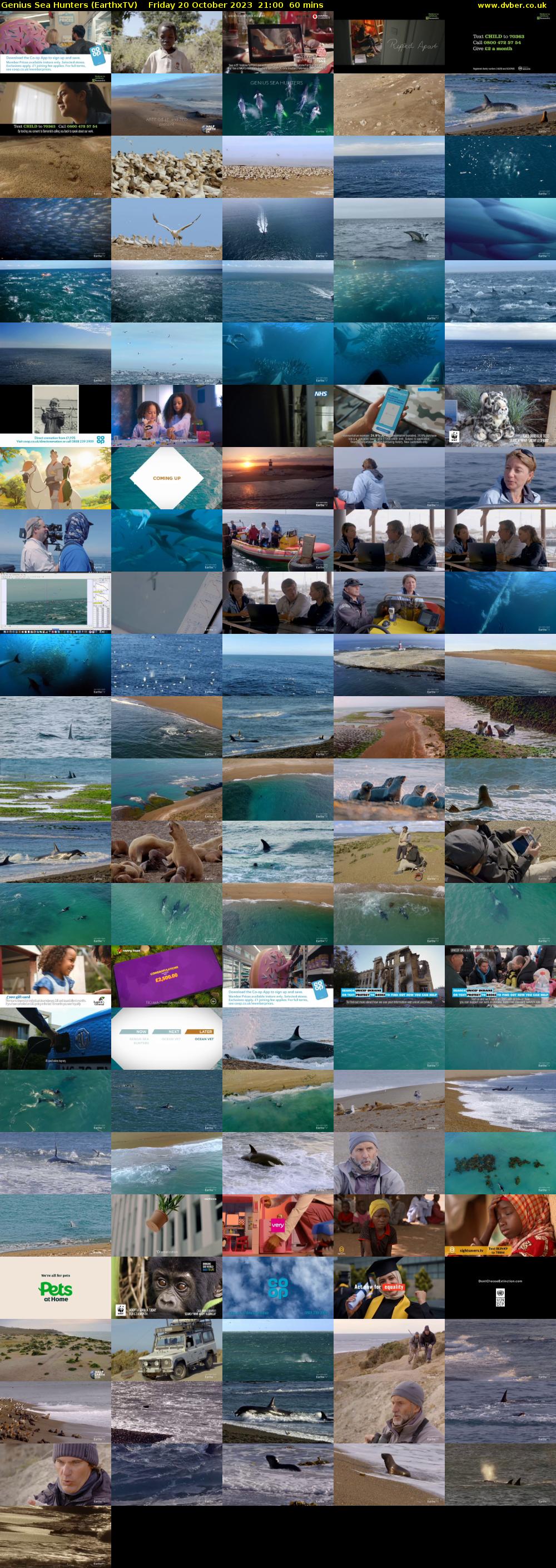 Genius Sea Hunters (EarthxTV) Friday 20 October 2023 21:00 - 22:00