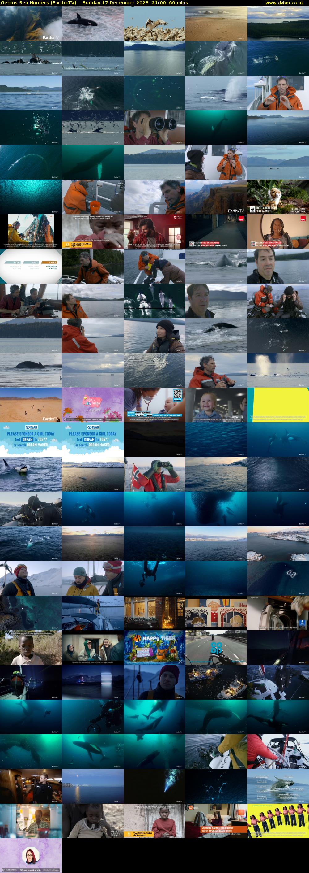 Genius Sea Hunters (EarthxTV) Sunday 17 December 2023 21:00 - 22:00