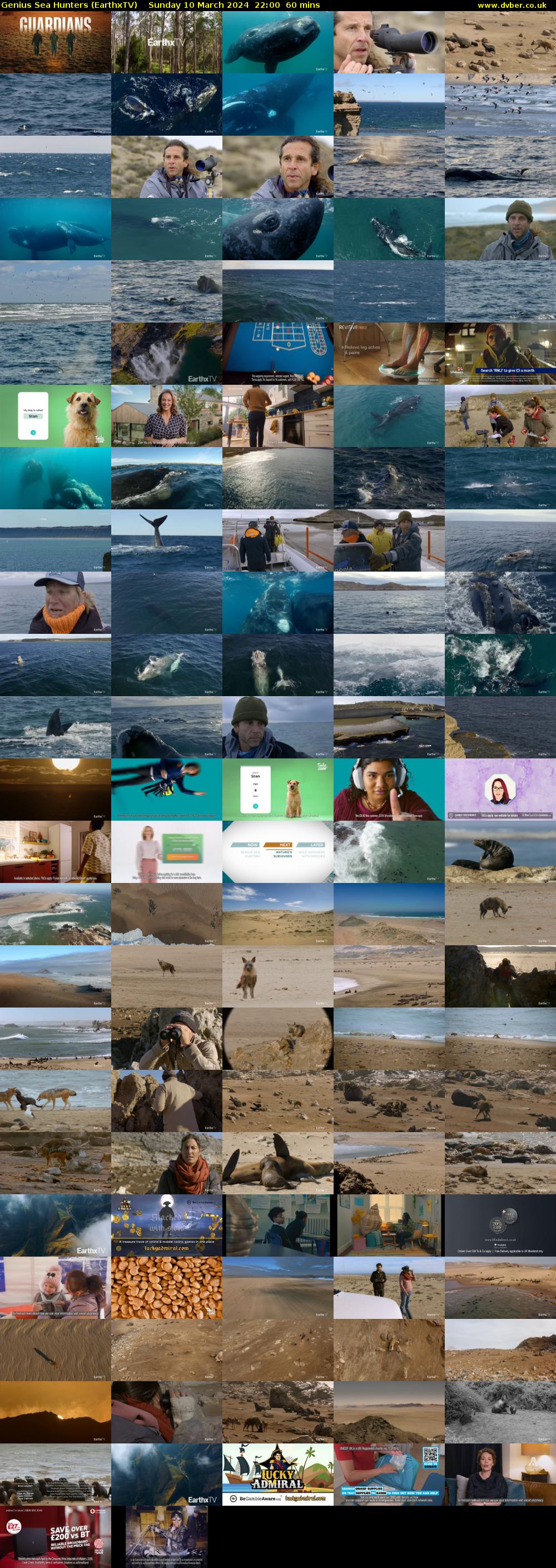 Genius Sea Hunters (EarthxTV) Sunday 10 March 2024 22:00 - 23:00