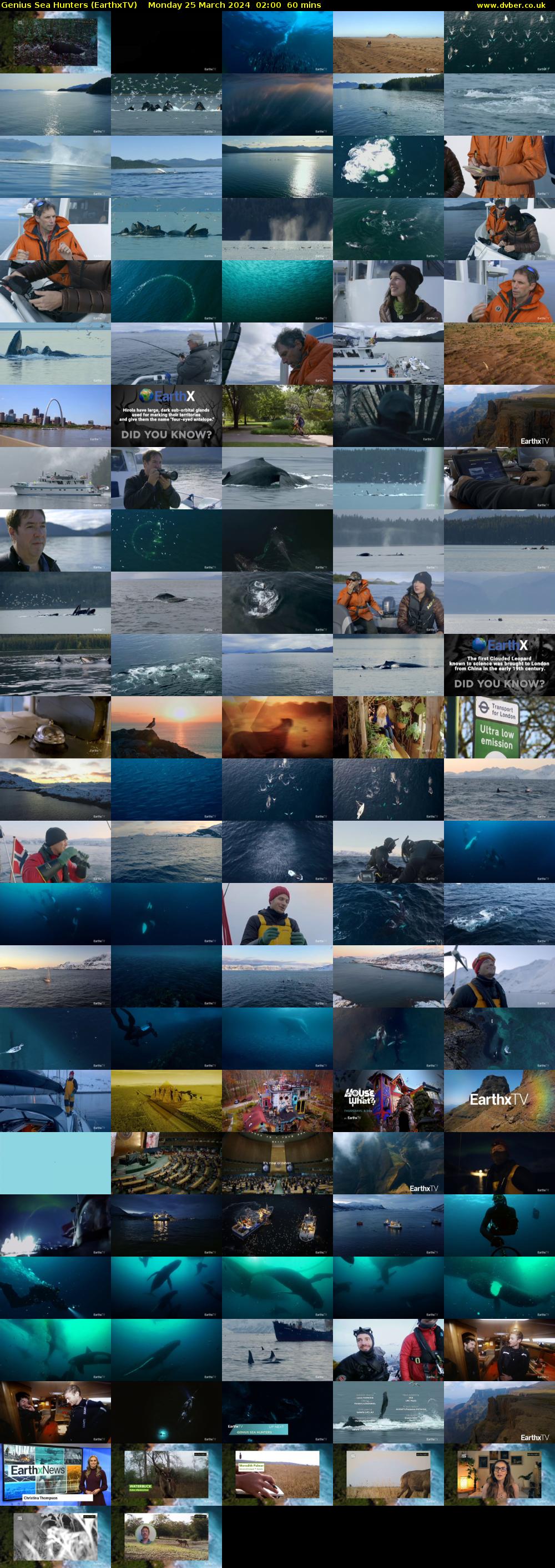 Genius Sea Hunters (EarthxTV) Monday 25 March 2024 02:00 - 03:00