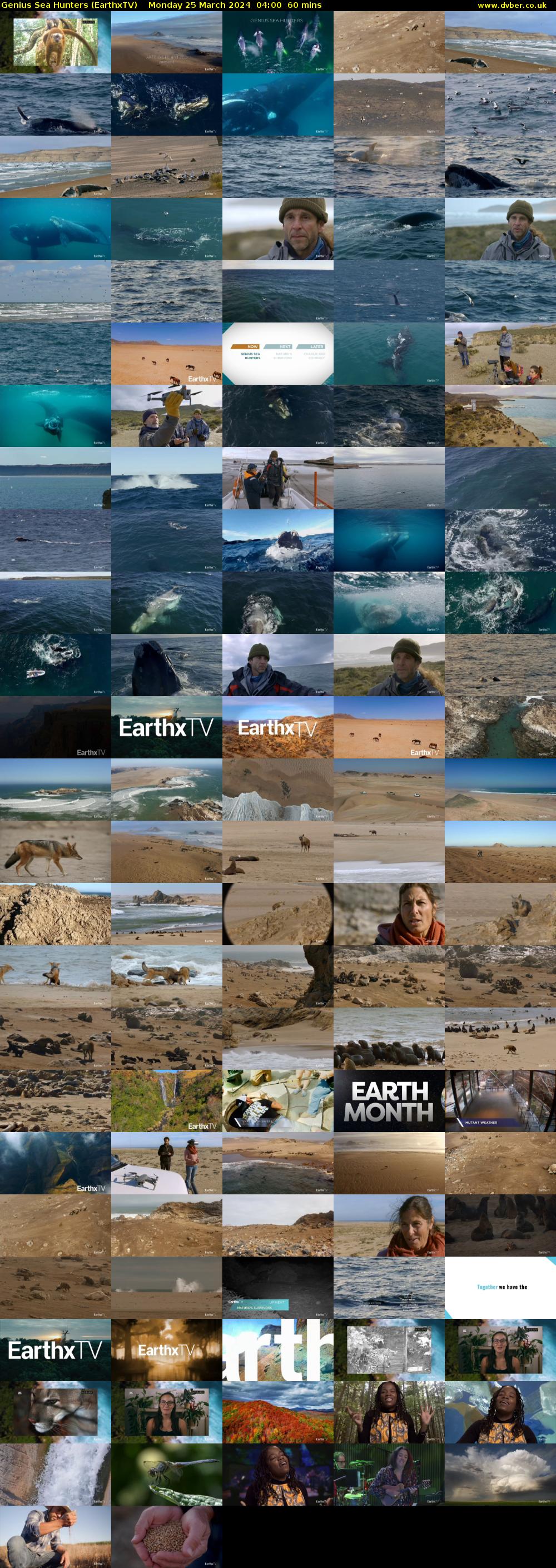 Genius Sea Hunters (EarthxTV) Monday 25 March 2024 04:00 - 05:00