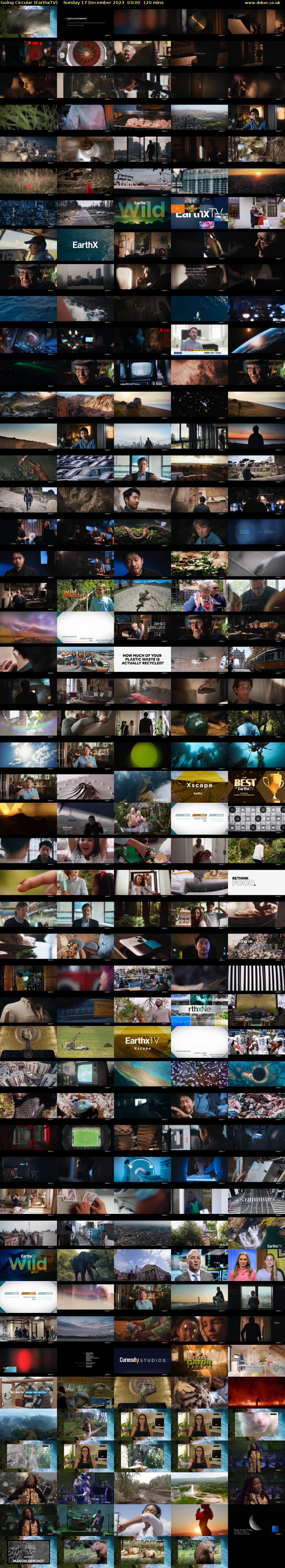 Going Circular (EarthxTV) Sunday 17 December 2023 03:00 - 05:00