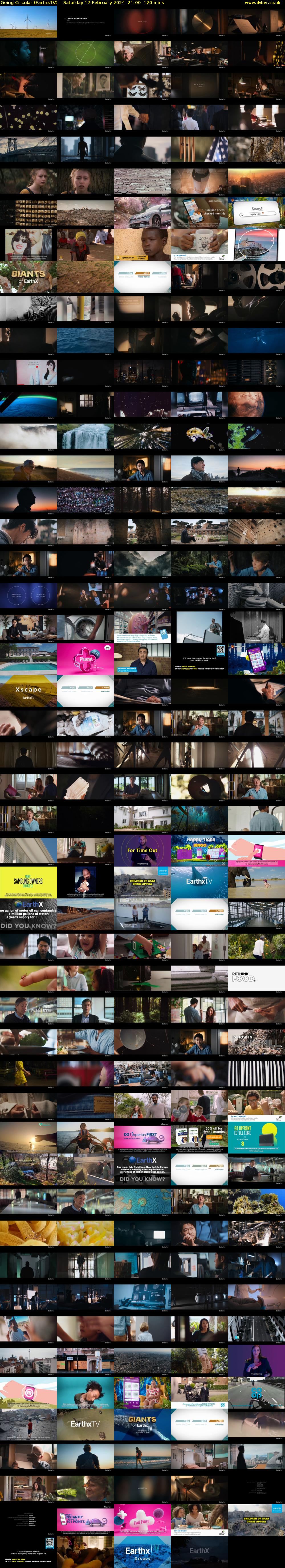 Going Circular (EarthxTV) Saturday 17 February 2024 21:00 - 23:00