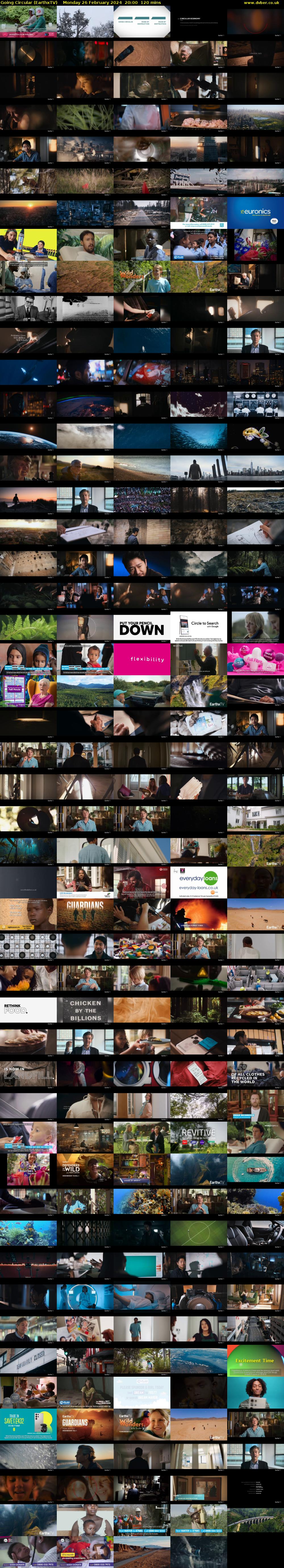 Going Circular (EarthxTV) Monday 26 February 2024 20:00 - 22:00