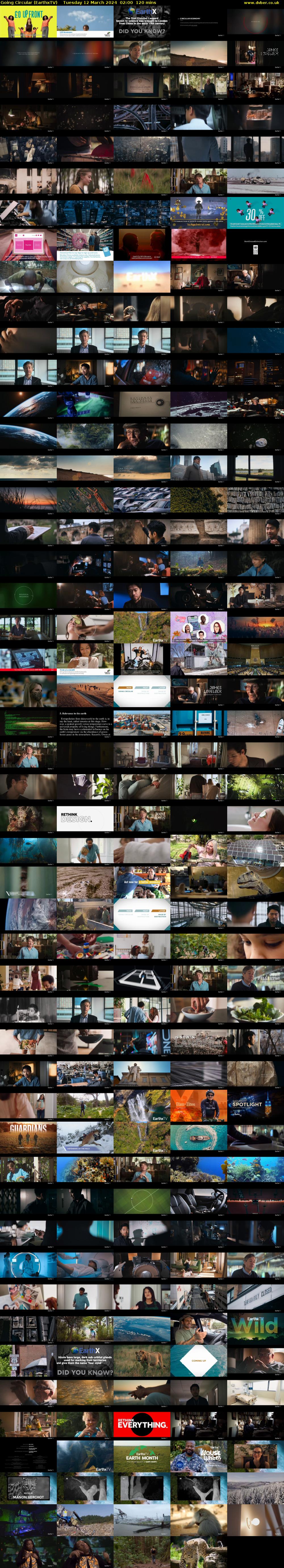 Going Circular (EarthxTV) Tuesday 12 March 2024 02:00 - 04:00