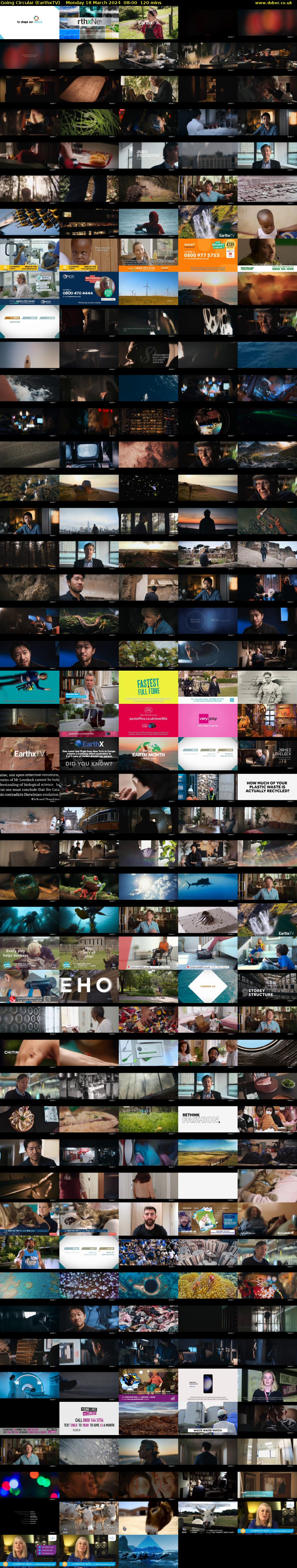 Going Circular (EarthxTV) Monday 18 March 2024 08:00 - 10:00