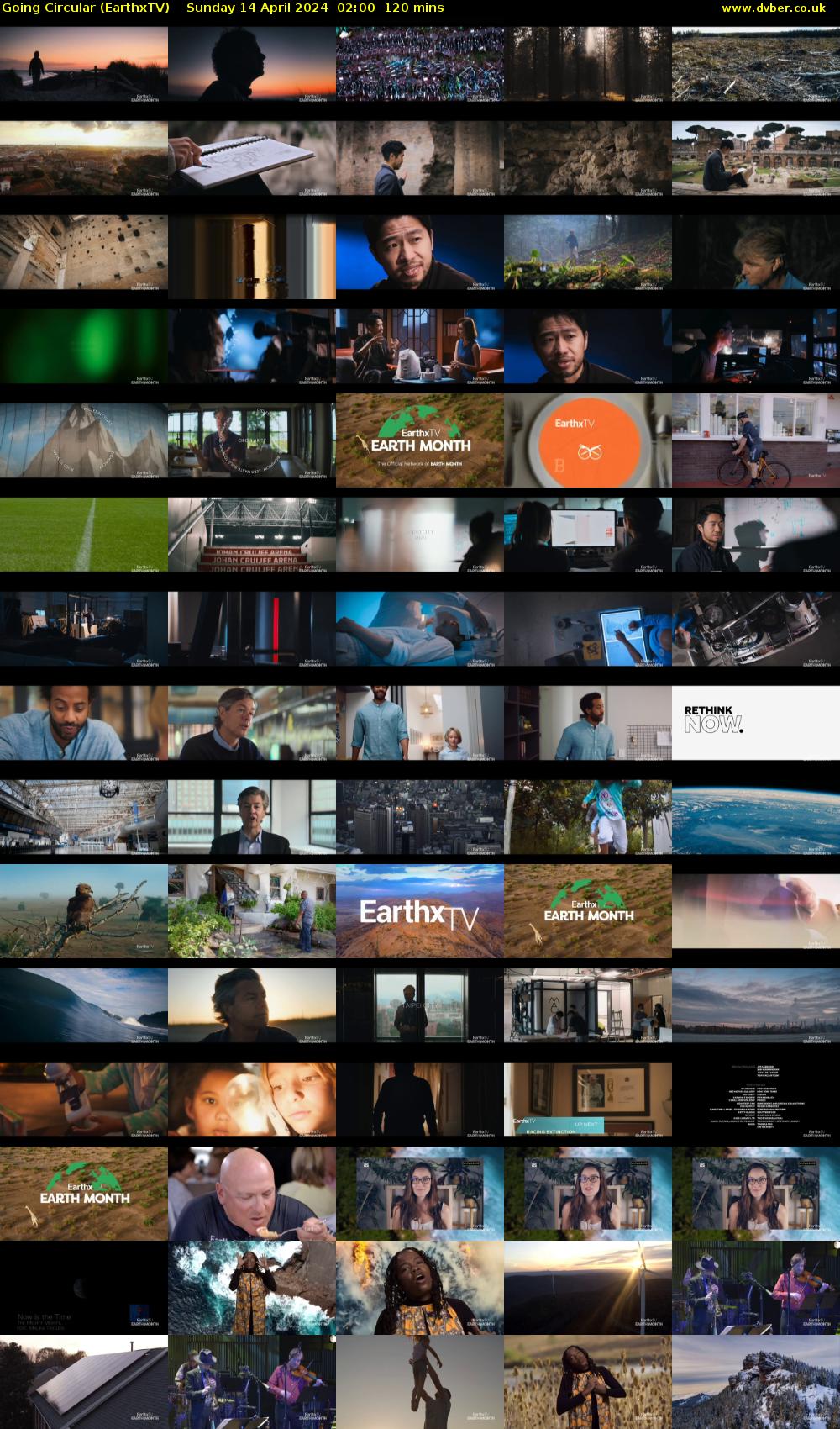 Going Circular (EarthxTV) Sunday 14 April 2024 02:00 - 04:00