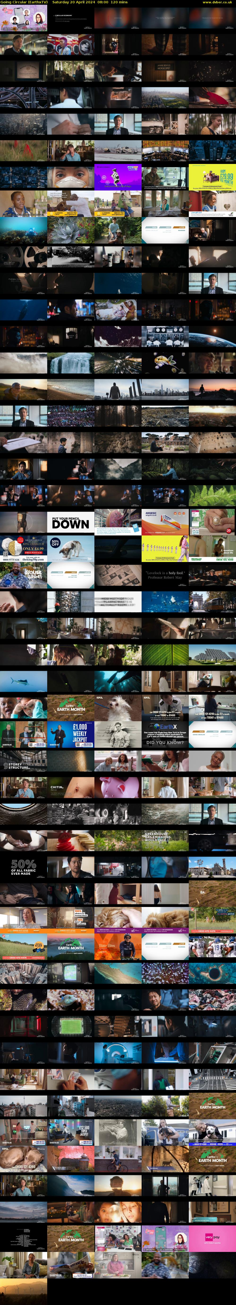 Going Circular (EarthxTV) Saturday 20 April 2024 08:00 - 10:00