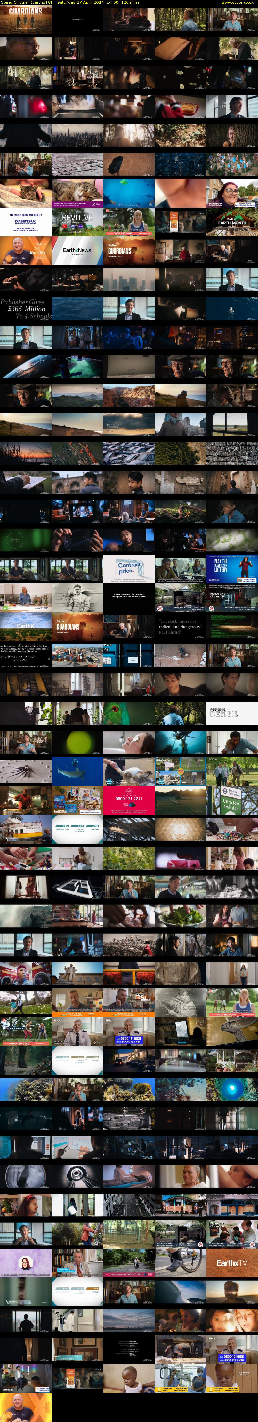 Going Circular (EarthxTV) Saturday 27 April 2024 14:00 - 16:00