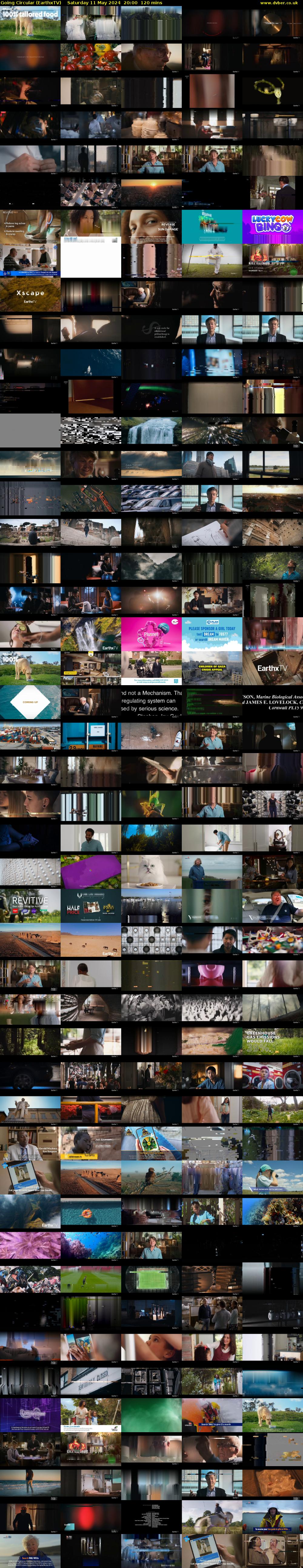 Going Circular (EarthxTV) Saturday 11 May 2024 20:00 - 22:00