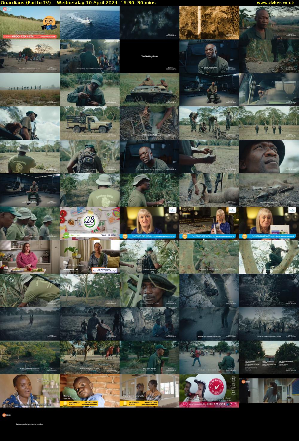 Guardians (EarthxTV) Wednesday 10 April 2024 16:30 - 17:00