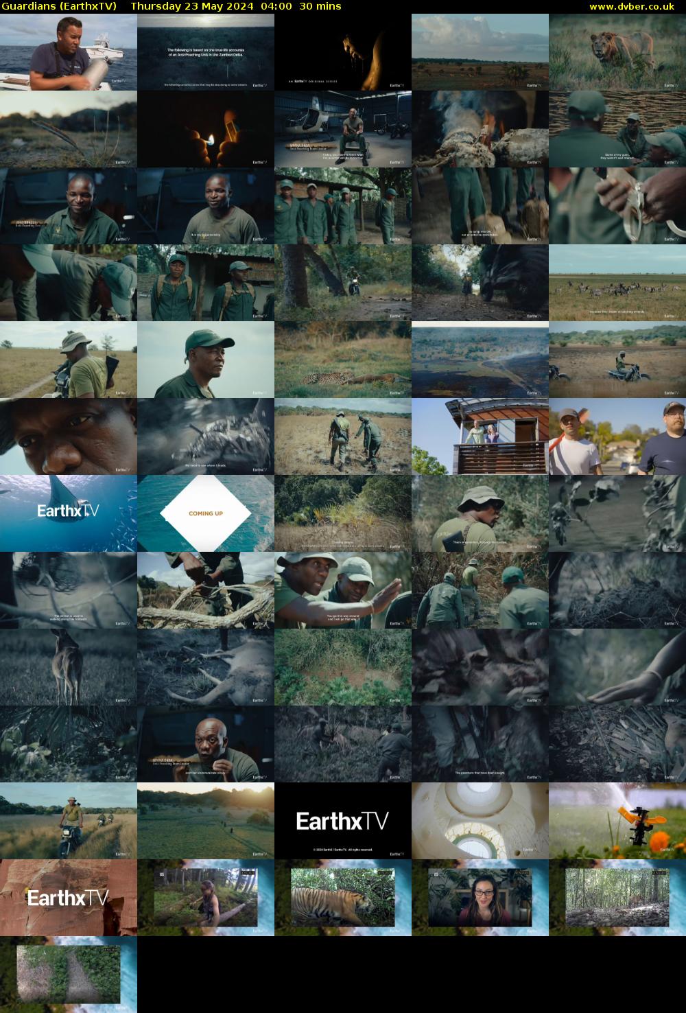 Guardians (EarthxTV) Thursday 23 May 2024 04:00 - 04:30