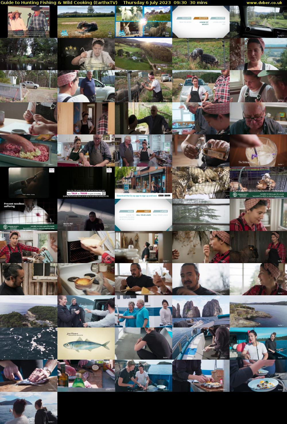 Guide to Hunting Fishing & Wild Cooking (EarthxTV) Thursday 6 July 2023 09:30 - 10:00