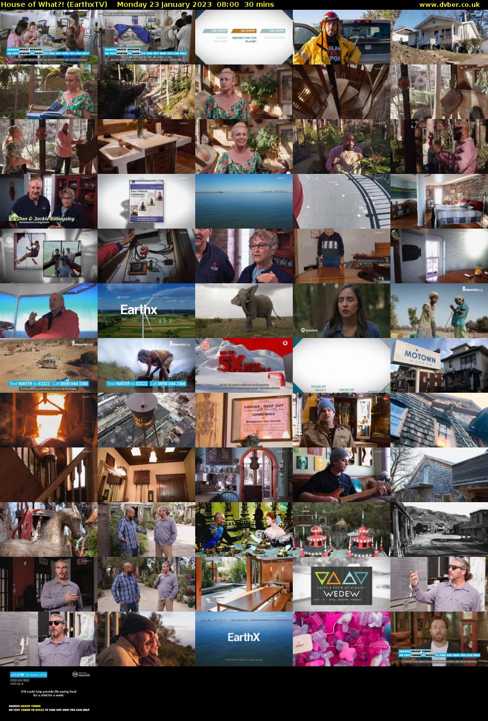 House of What?! (EarthxTV) Monday 23 January 2023 08:00 - 08:30