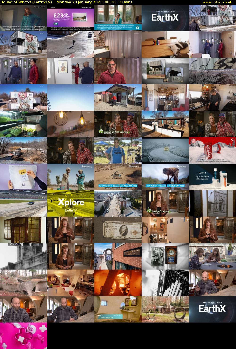 House of What?! (EarthxTV) Monday 23 January 2023 08:30 - 09:00