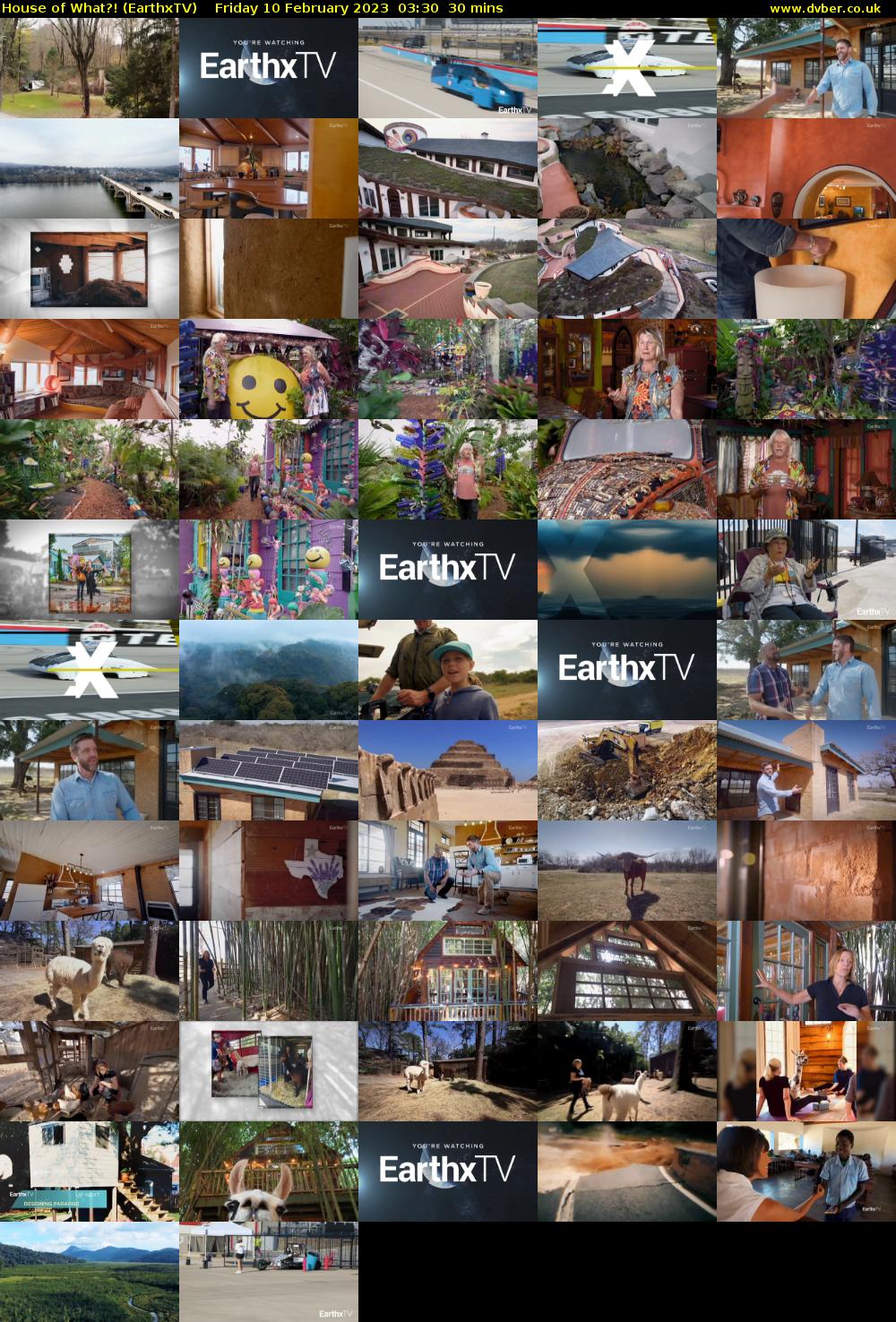 House of What?! (EarthxTV) Friday 10 February 2023 03:30 - 04:00