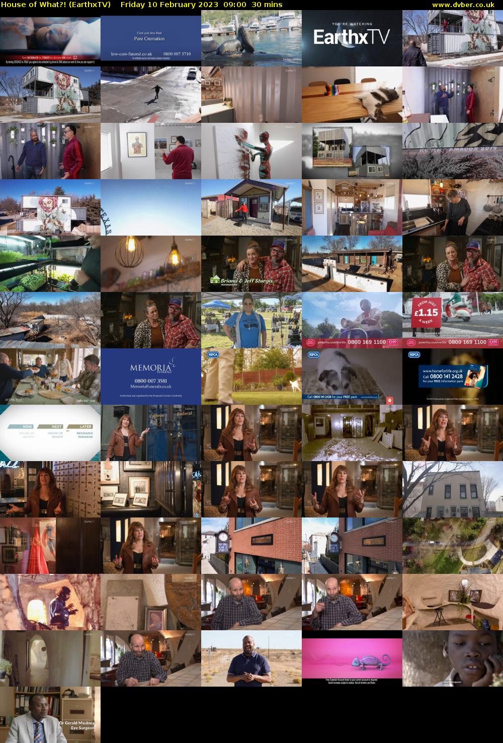House of What?! (EarthxTV) Friday 10 February 2023 09:00 - 09:30